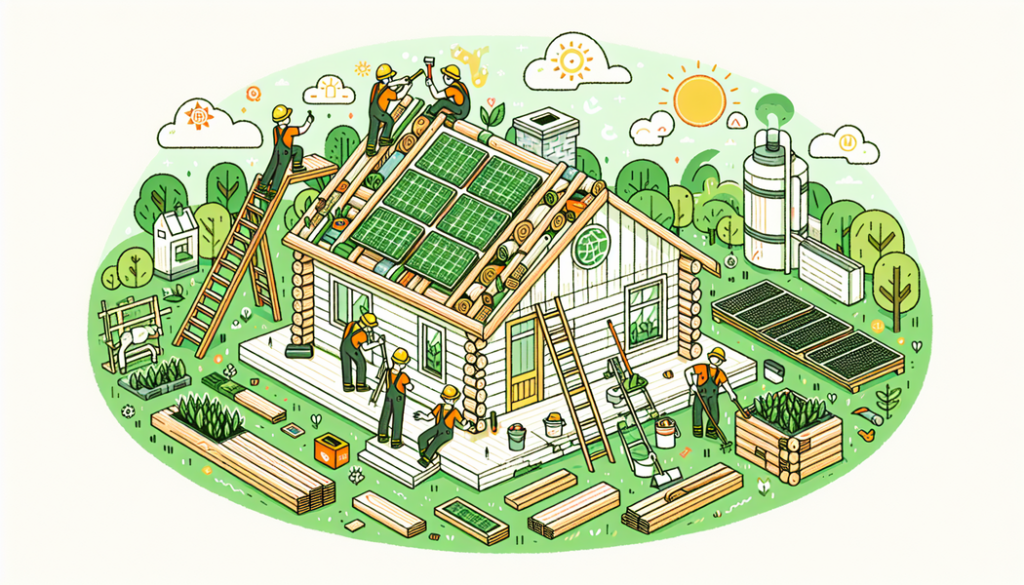Nachhaltiges Bauen: Umweltfreundliche Materialien und Techniken
