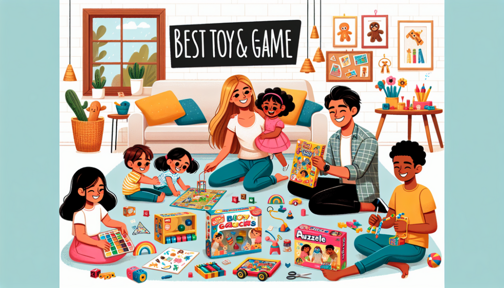 Die besten Spielzeuge und Spiele für kreative Familienzeit